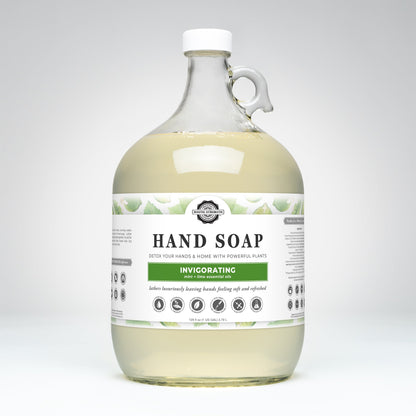 Hand Soap | Invigorating - Homeland Harvest
