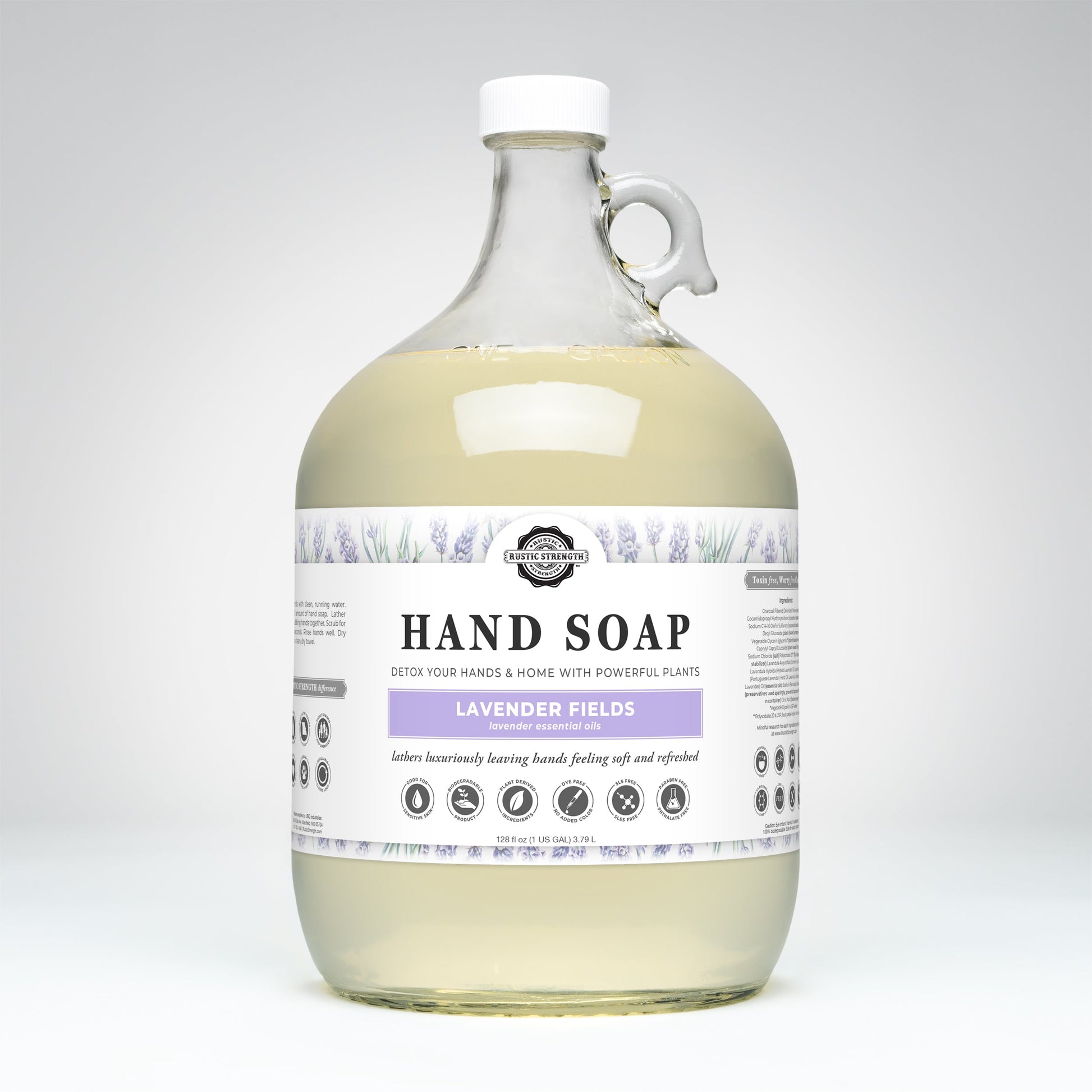 Hand Soap | Lavender Fields - Homeland Harvest