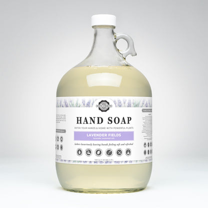 Hand Soap | Lavender Fields - Homeland Harvest