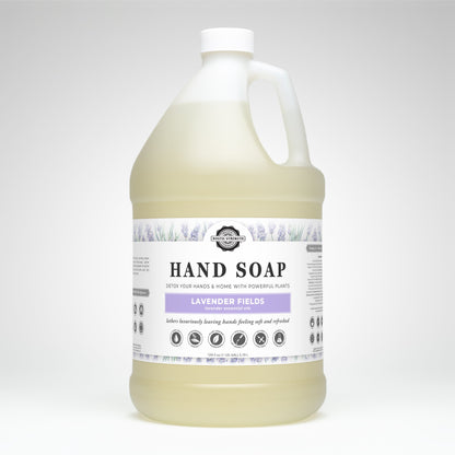 Hand Soap | Lavender Fields - Homeland Harvest