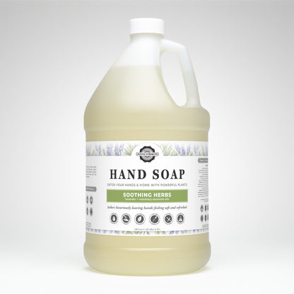 Hand Soap | Soothing Herbs - Homeland Harvest
