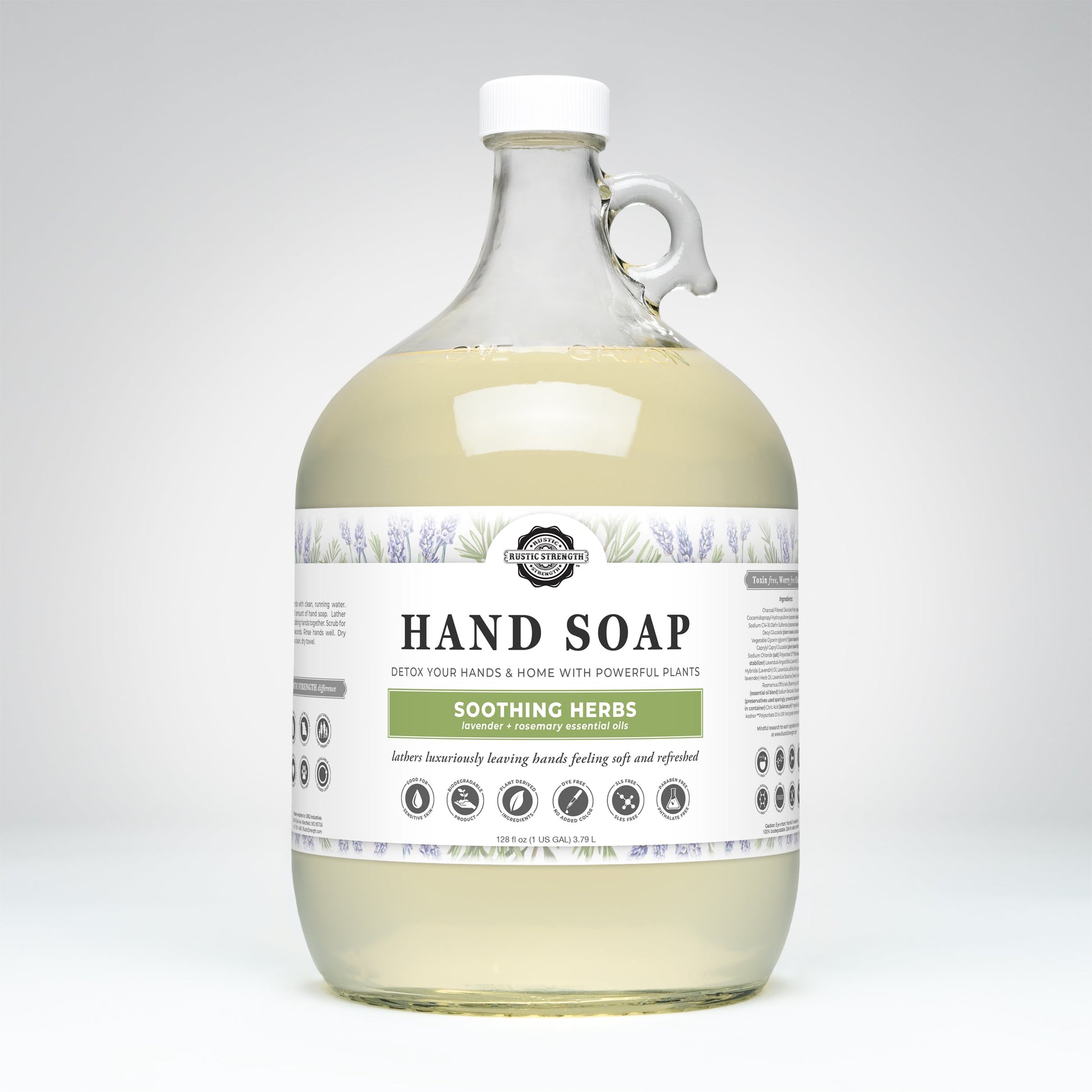 Hand Soap | Soothing Herbs - Homeland Harvest