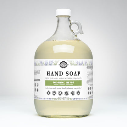 Hand Soap | Soothing Herbs - Homeland Harvest