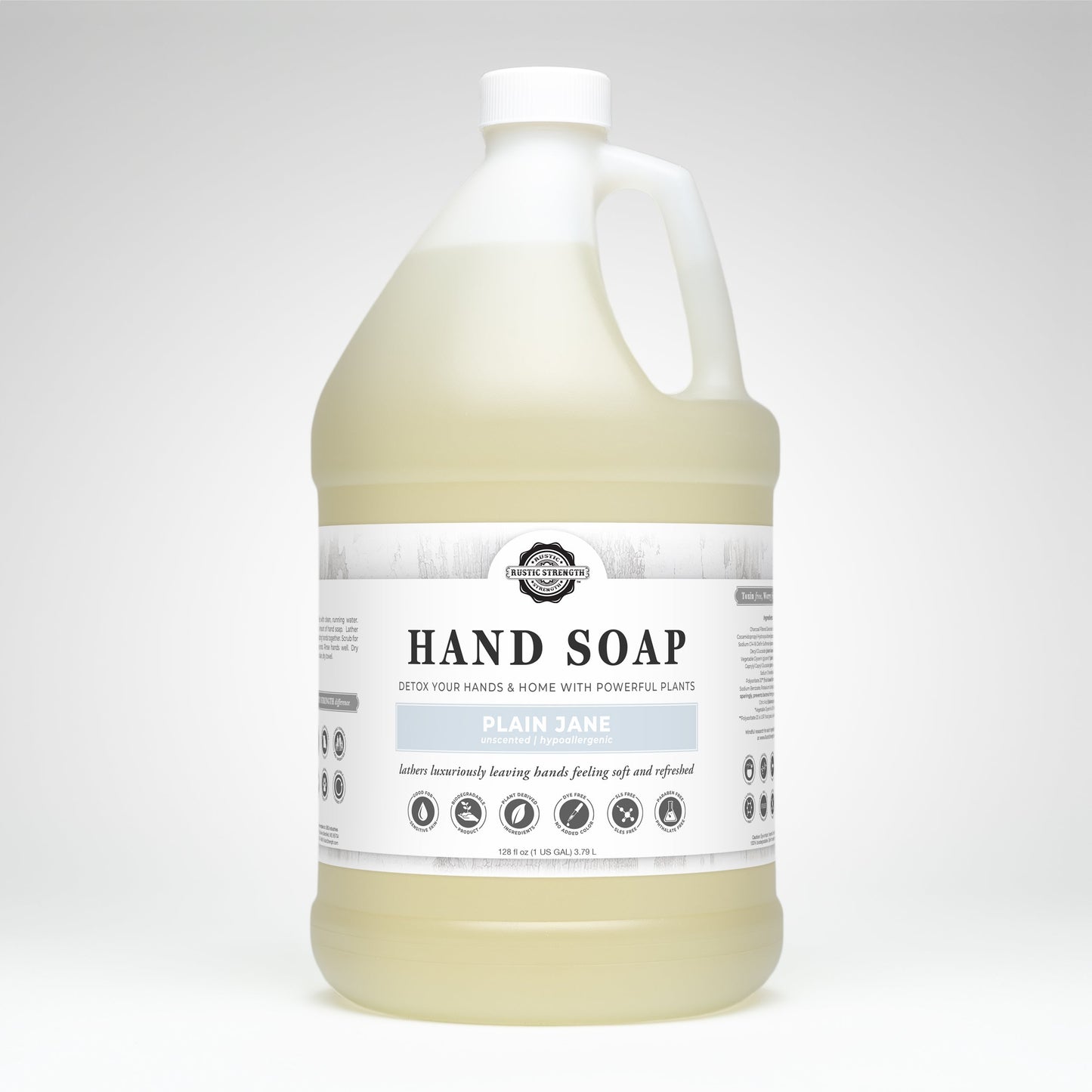 Hand Soap | Plain Jane - Homeland Harvest