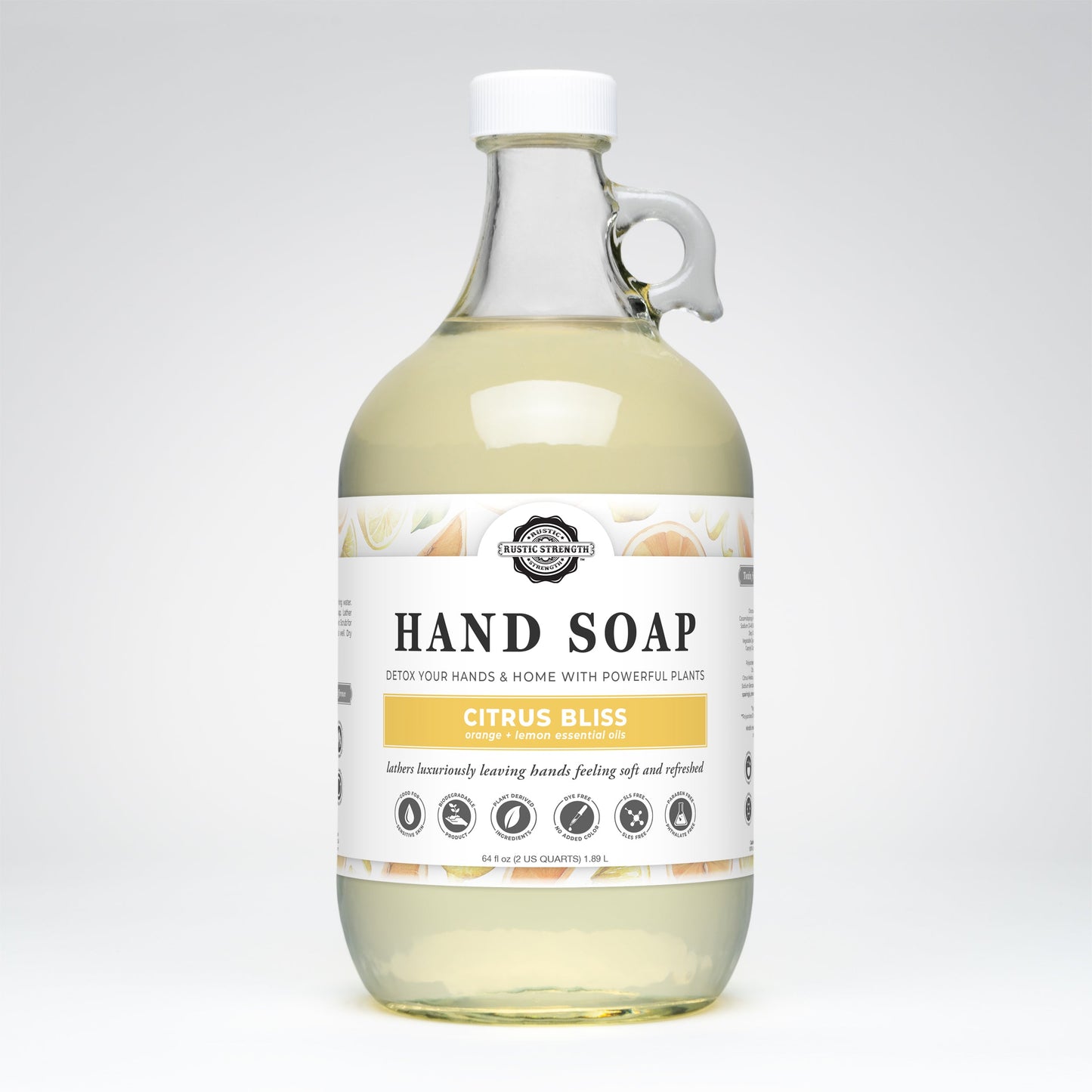 Hand Soap | Citrus Bliss - Homeland Harvest