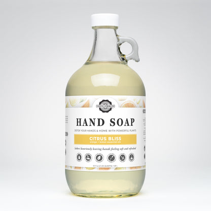 Hand Soap | Citrus Bliss - Homeland Harvest