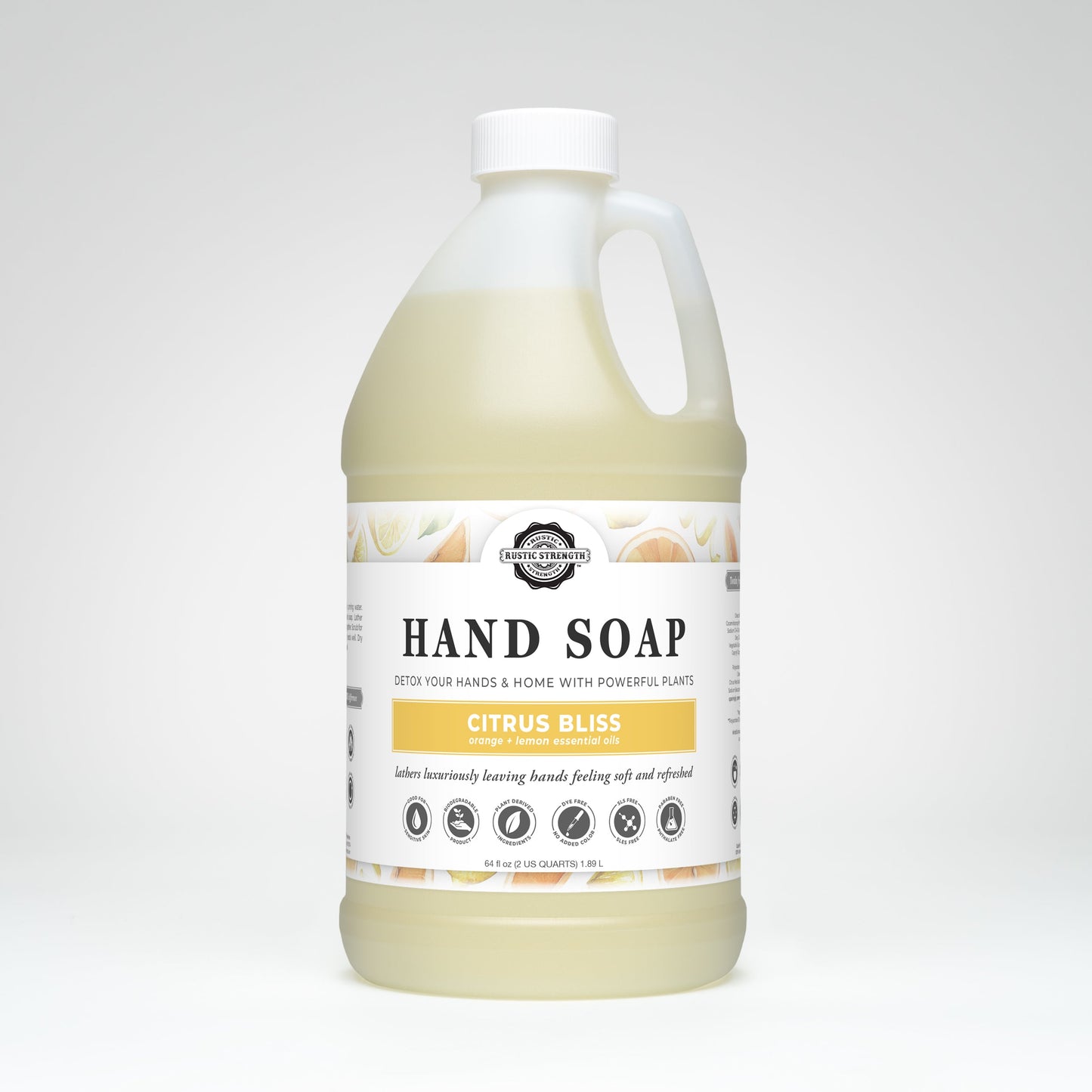 Hand Soap | Citrus Bliss - Homeland Harvest
