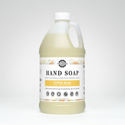 Hand Soap | Citrus Bliss - Homeland Harvest