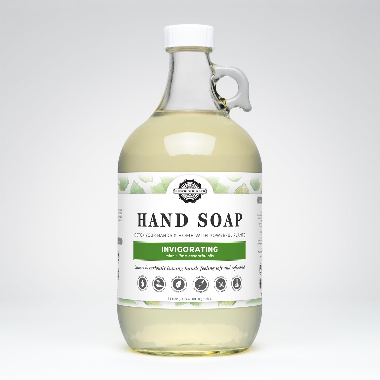 Hand Soap | Invigorating - Homeland Harvest