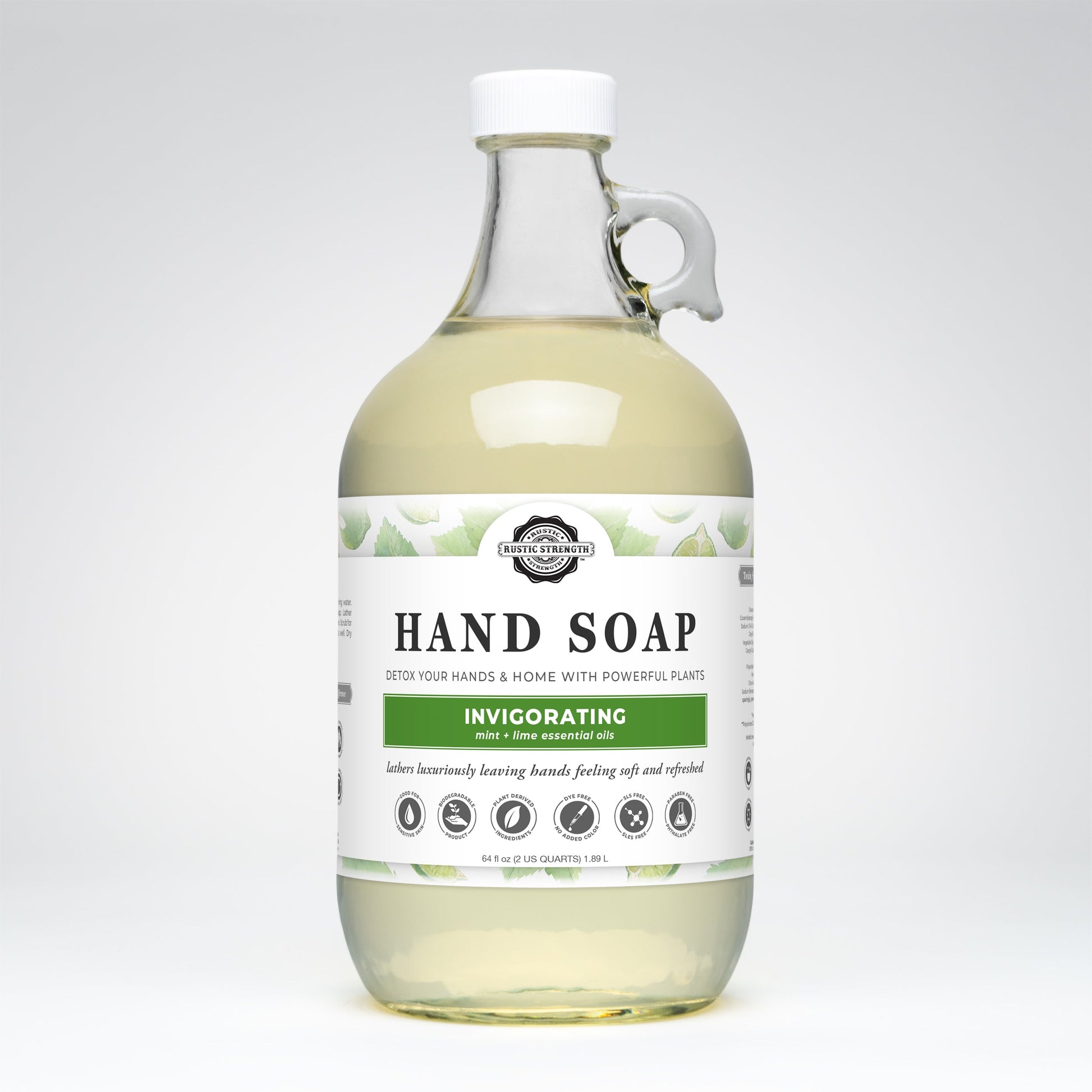 Hand Soap | Invigorating - Homeland Harvest
