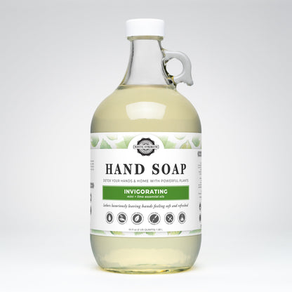 Hand Soap | Invigorating - Homeland Harvest