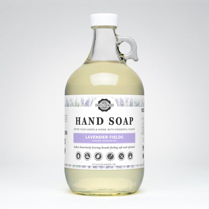 Hand Soap | Lavender Fields - Homeland Harvest
