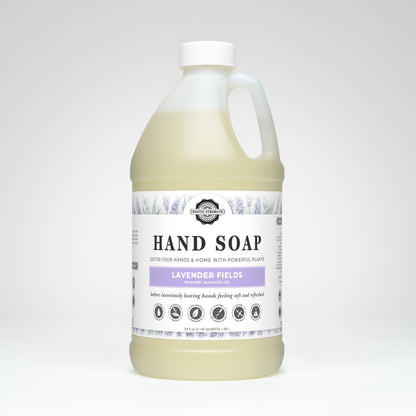Hand Soap | Lavender Fields - Homeland Harvest