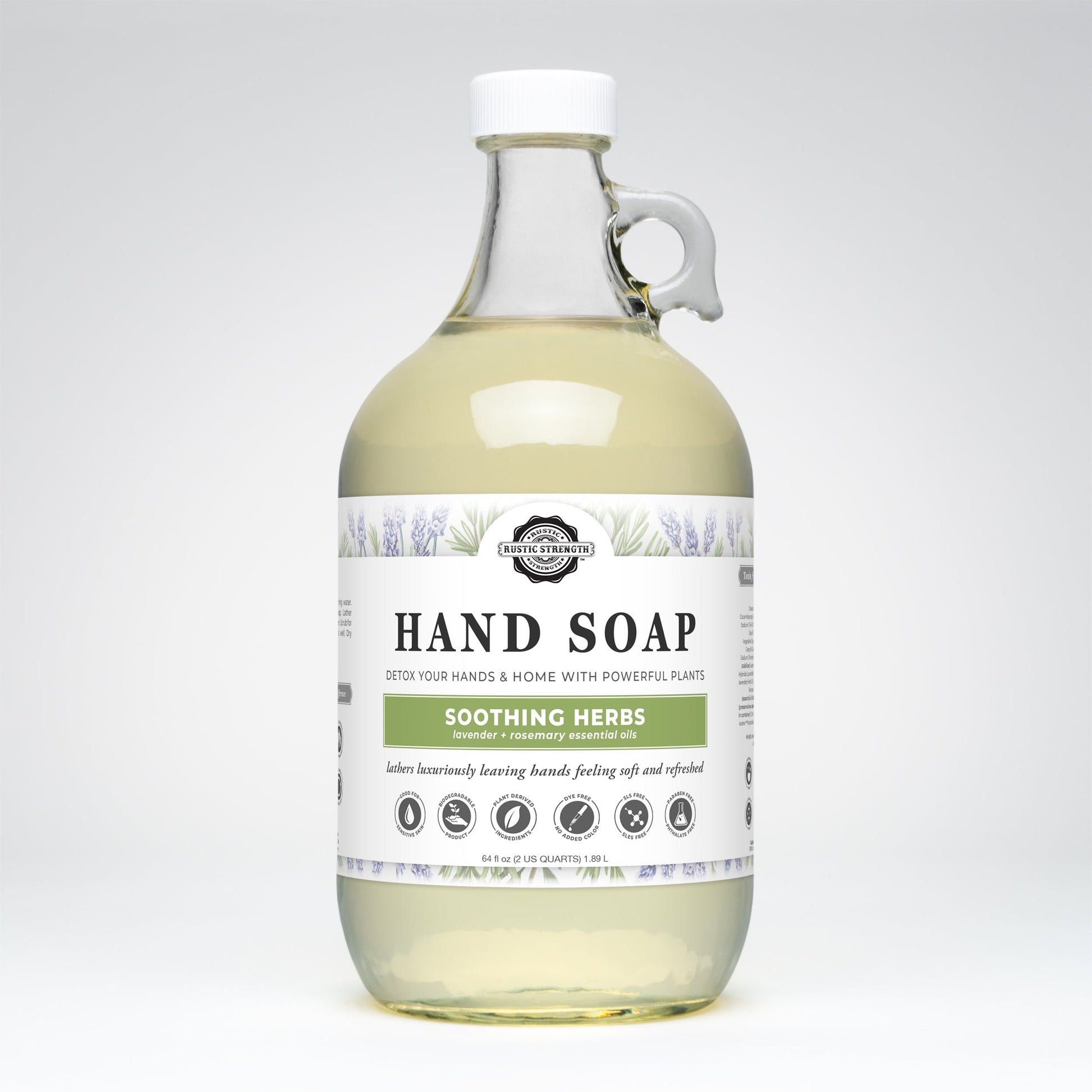 Hand Soap | Soothing Herbs - Homeland Harvest