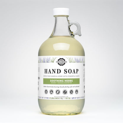 Hand Soap | Soothing Herbs - Homeland Harvest