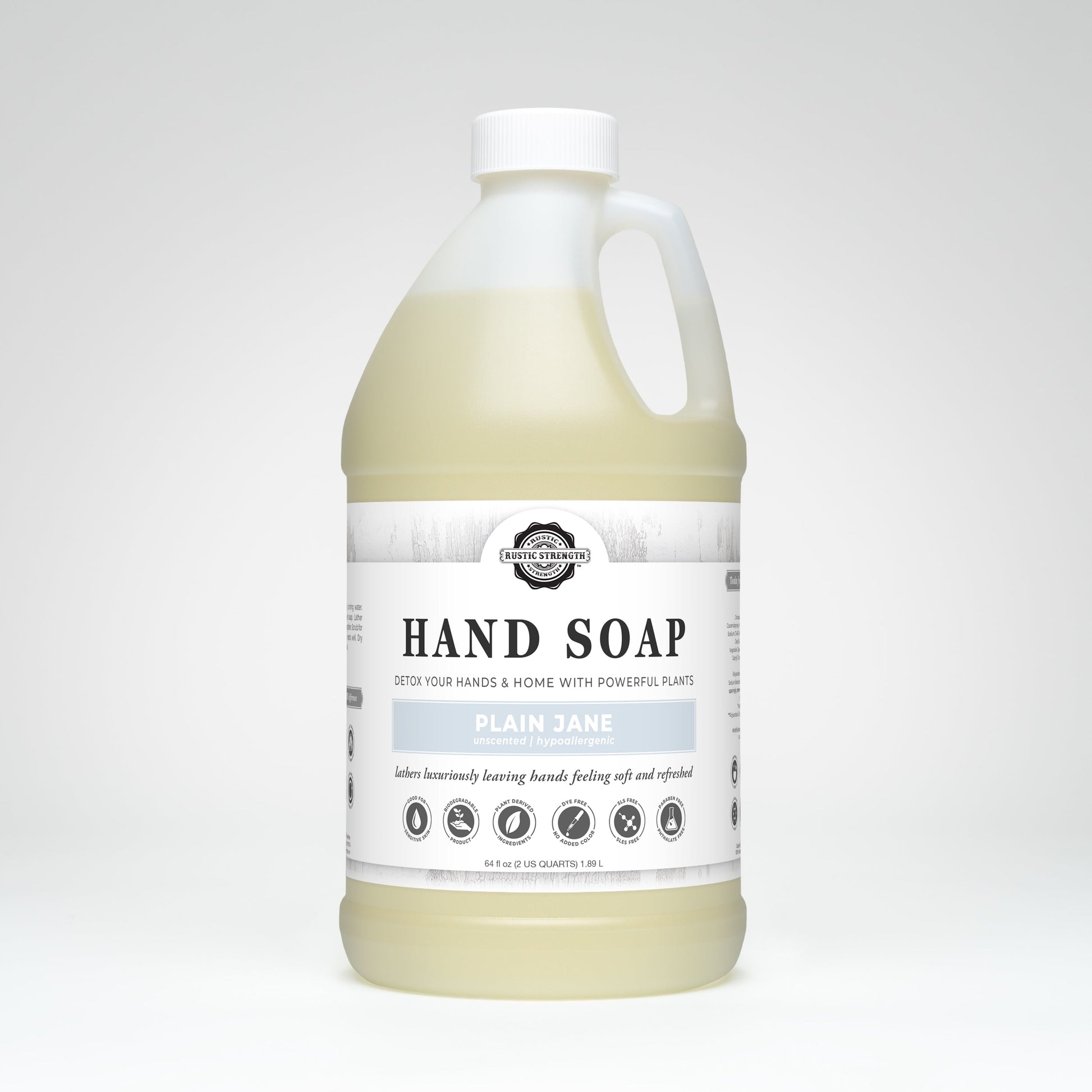 Hand Soap | Plain Jane - Homeland Harvest