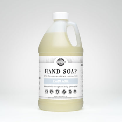 Hand Soap | Plain Jane - Homeland Harvest