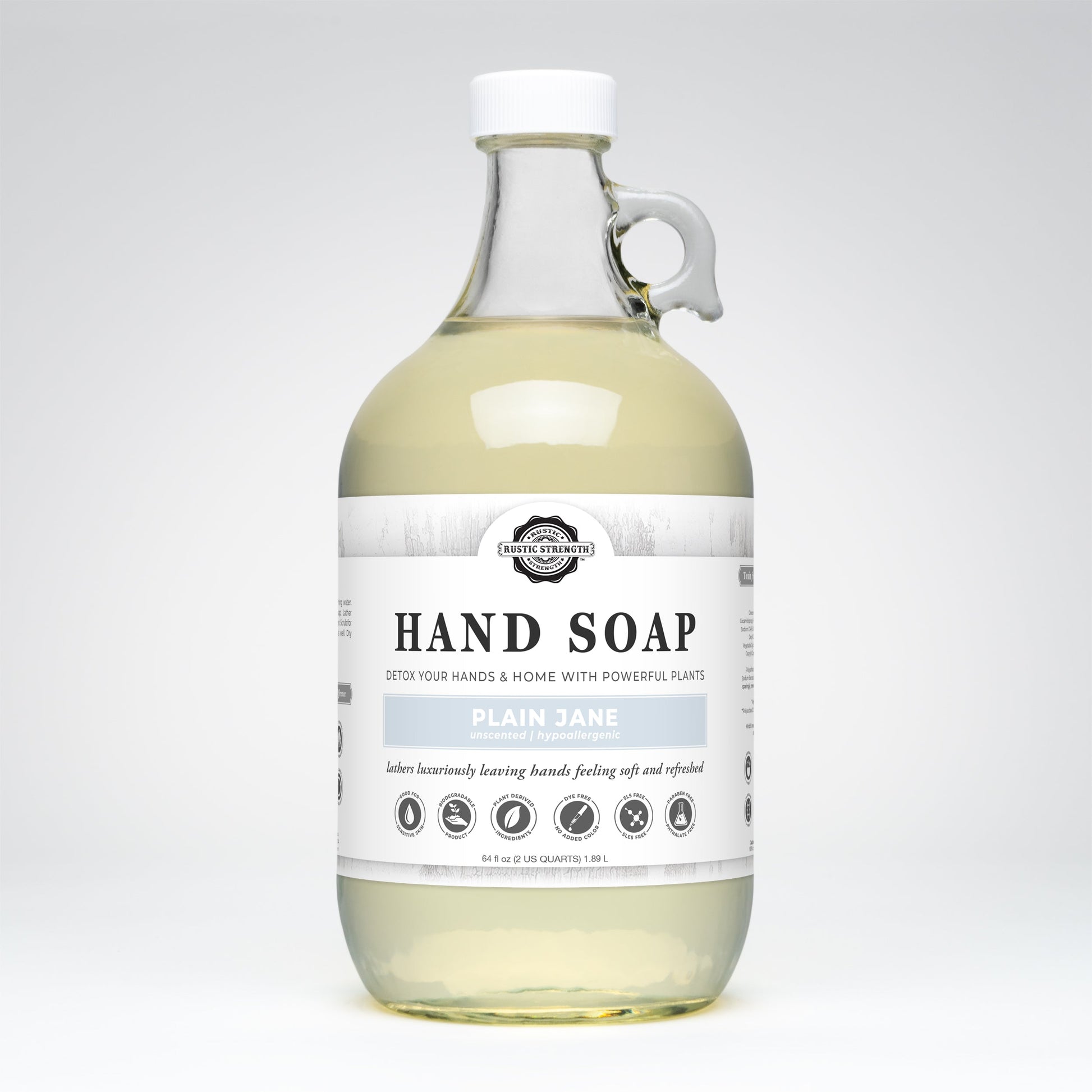 Hand Soap | Plain Jane - Homeland Harvest