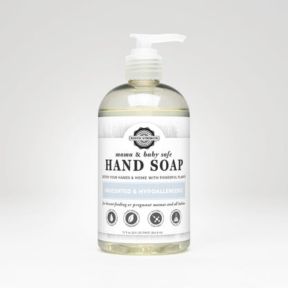 Hand Soap | Mama + Baby Safe - Homeland Harvest