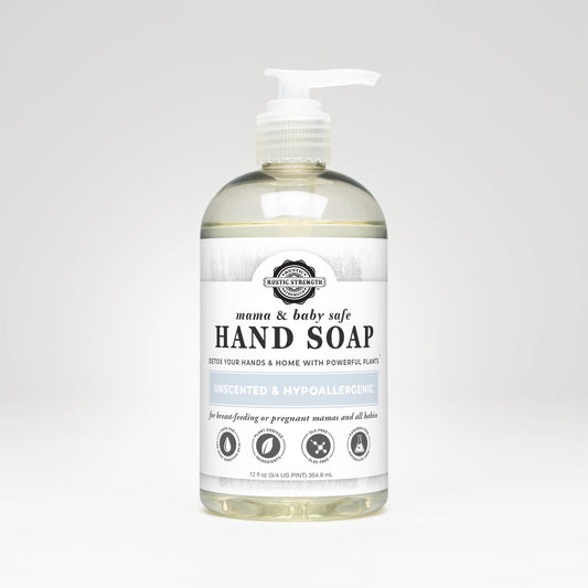 Hand Soap | Mama + Baby Safe - Homeland Harvest