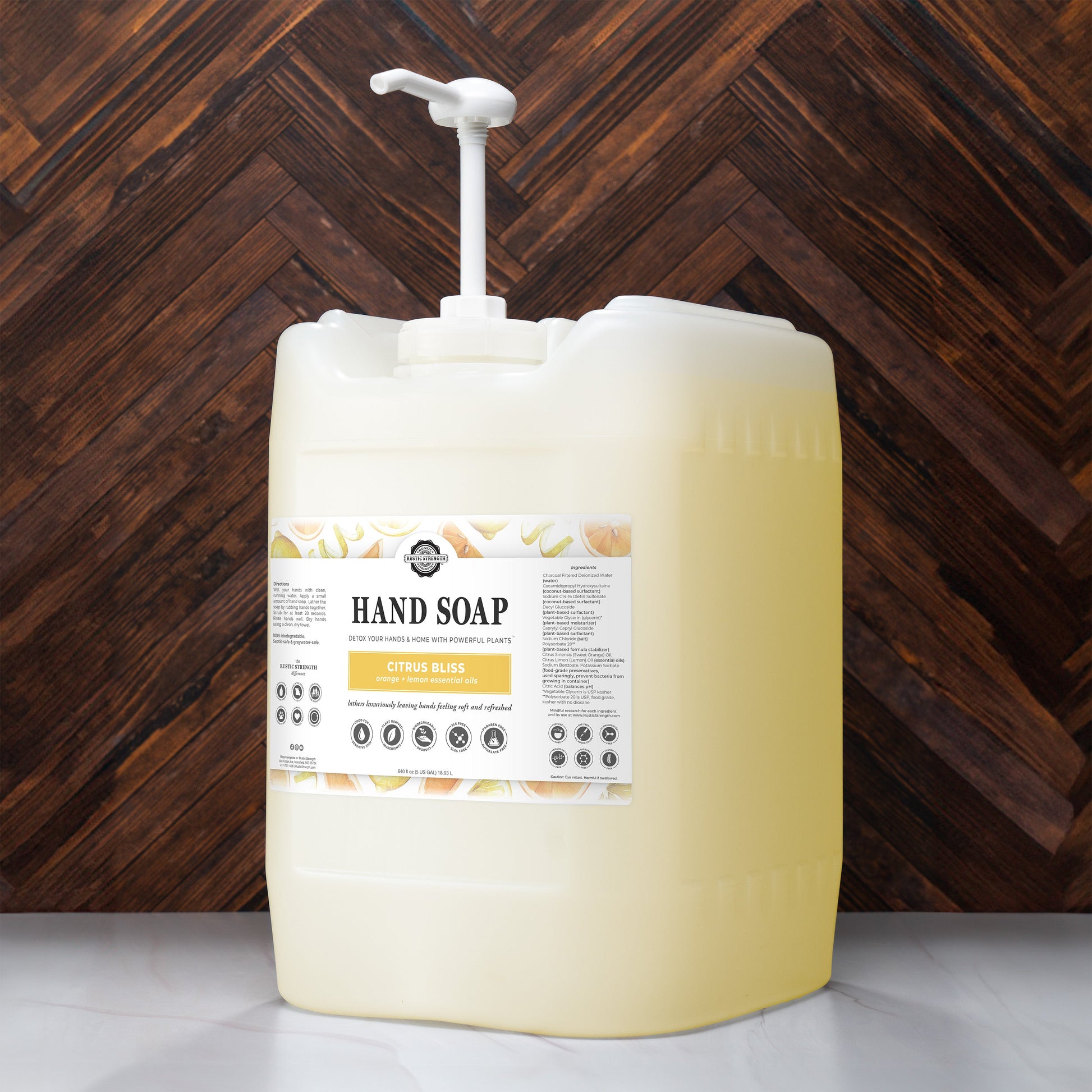Hand Soap | Citrus Bliss - Homeland Harvest
