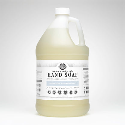 Hand Soap | Mama + Baby Safe - Homeland Harvest