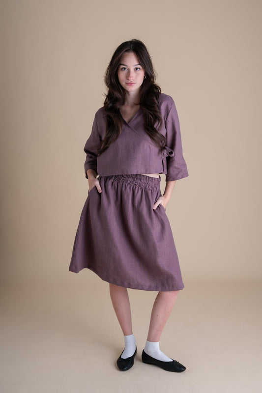 Afternoon Skirt (Updated) in Twilight