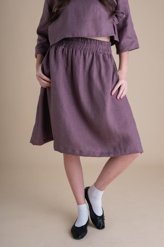 Afternoon Skirt (Updated) in Twilight