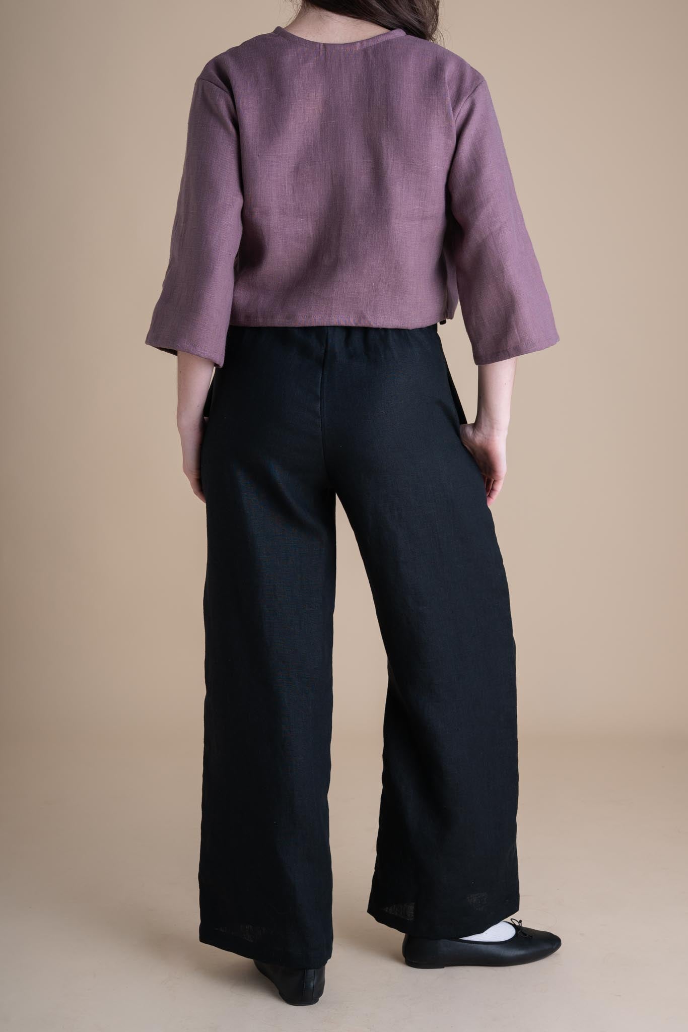 Elaina Pants (Updated) in Black