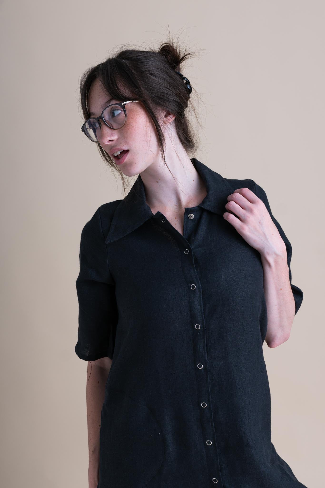 Revolution Dress (Updated) in Black