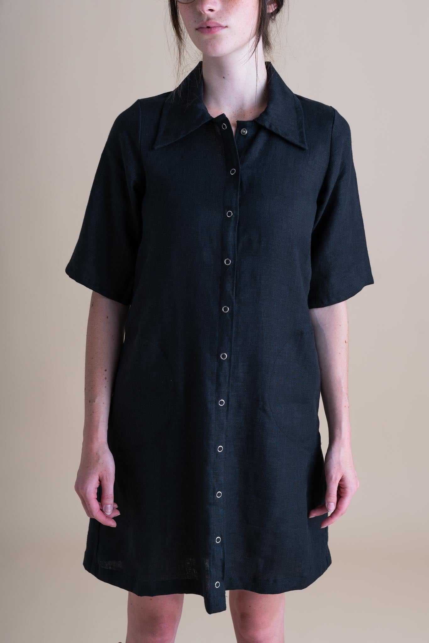 Revolution Dress (Updated) in Black