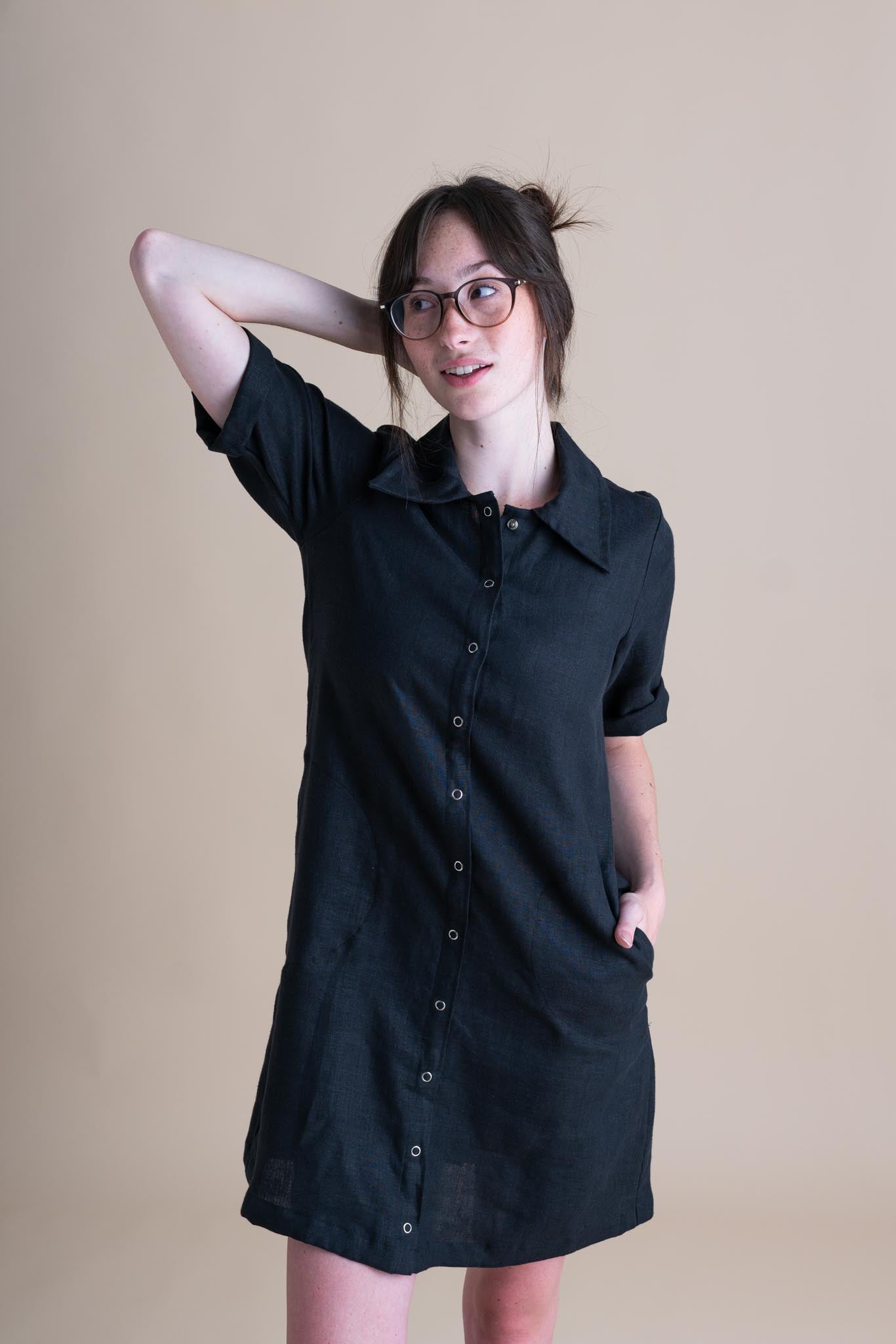 Revolution Dress (Updated) in Black