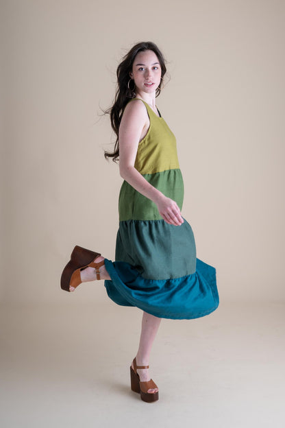 Willow Dress (Updated) in Dusk
