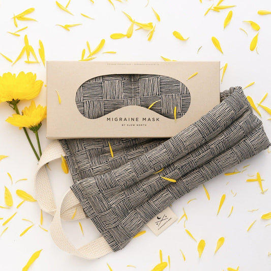 Eye Mask + Neck Wrap Bundle - Haystack - Homeland Harvest