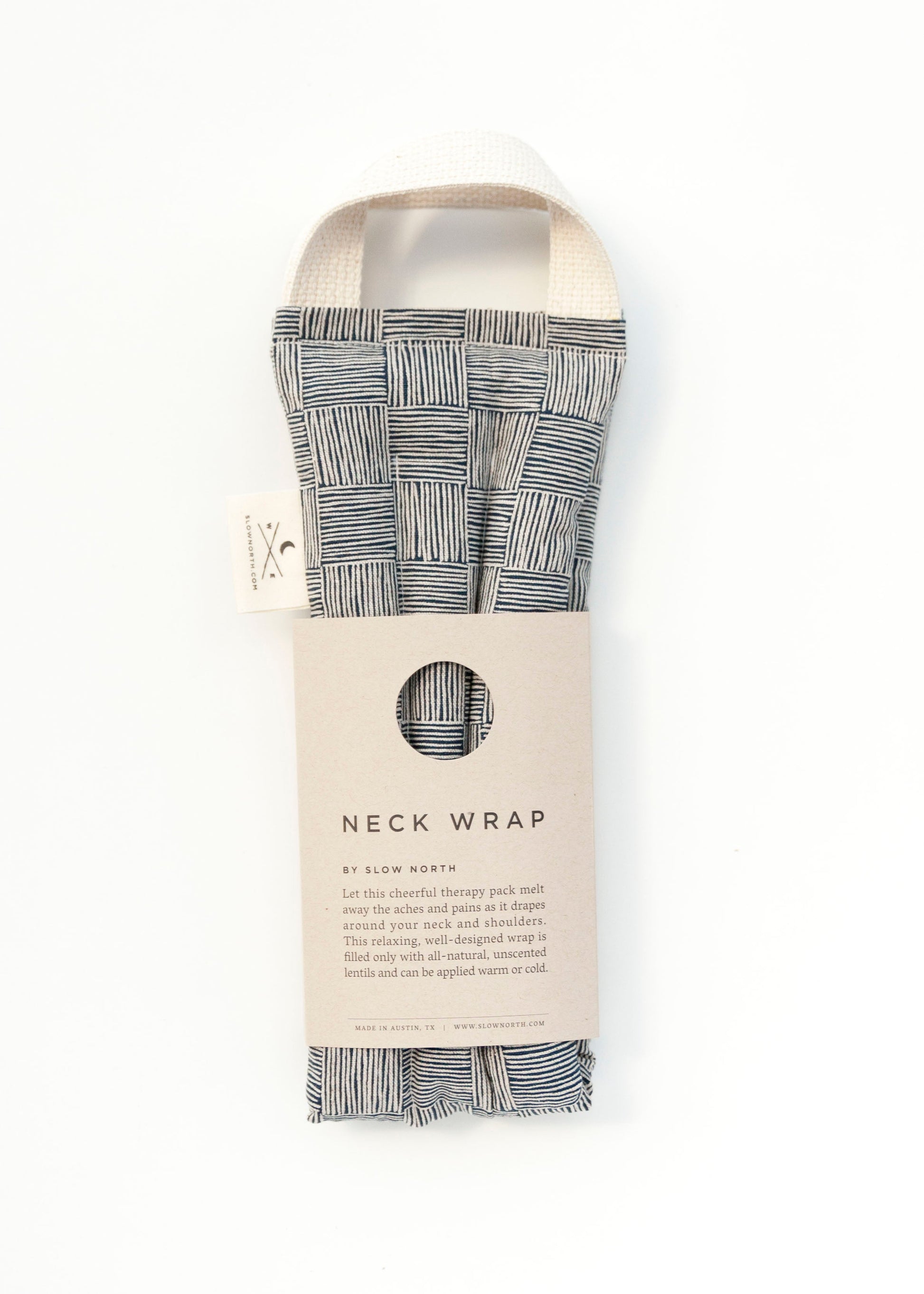 Eye Mask + Neck Wrap Bundle - Haystack - Homeland Harvest