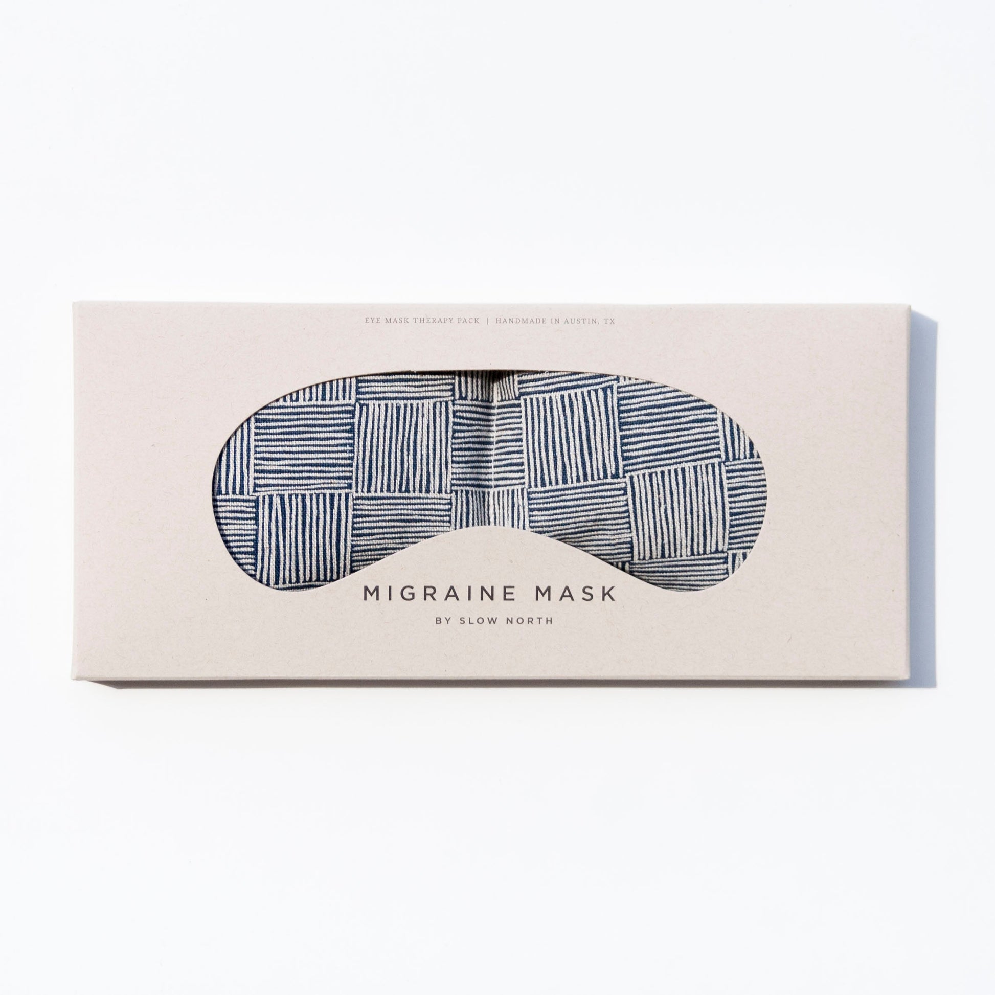 Eye Mask + Neck Wrap Bundle - Haystack - Homeland Harvest