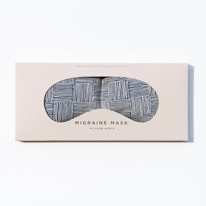 Eye Mask + Neck Wrap Bundle - Haystack - Homeland Harvest