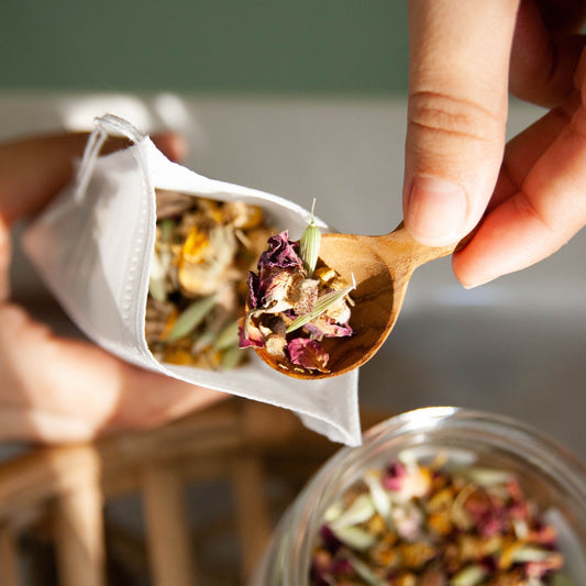Herbal Bath Tea - Homeland Harvest