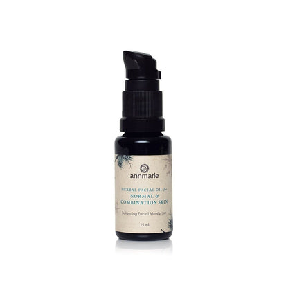 Herbal Facial Oil for Normal & Combination Skin (15ml)- Collective - Homeland Harvest
