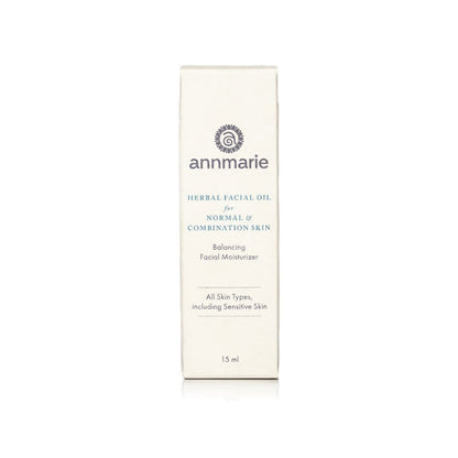 Herbal Facial Oil for Normal & Combination Skin (15ml)- Collective - Homeland Harvest