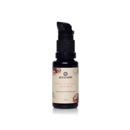 Herbal Facial Oil for Oily Skin (15ml)- Collective - Homeland Harvest