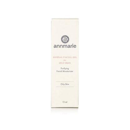 Herbal Facial Oil for Oily Skin (15ml)- Collective - Homeland Harvest