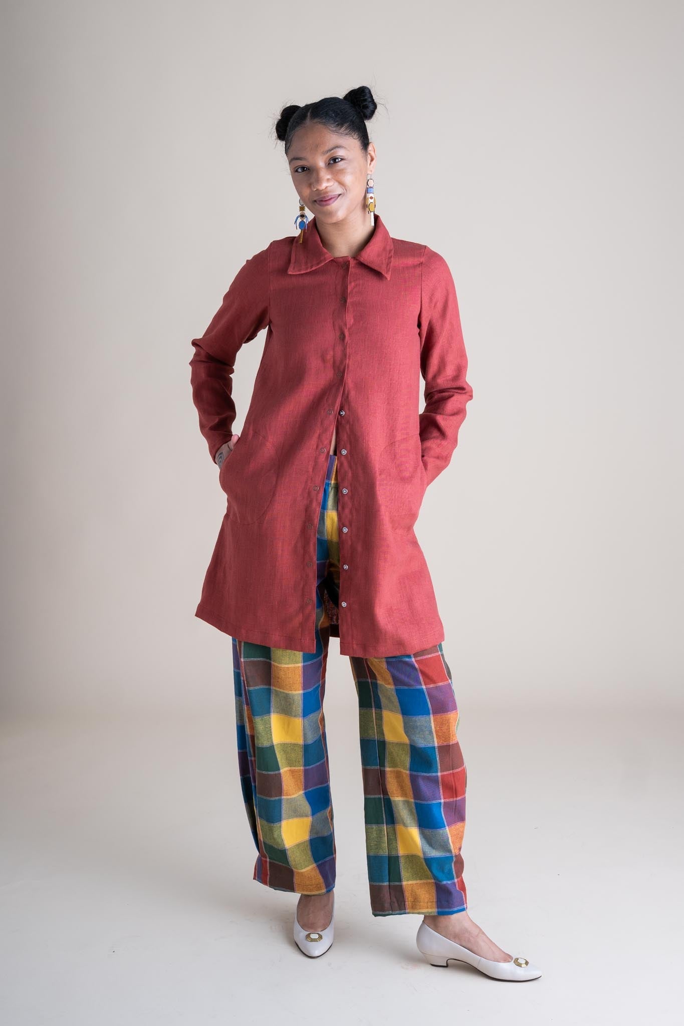 Highland Jacket (Updated) in Paprika