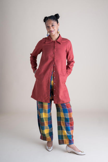 Highland Jacket (Updated) in Paprika