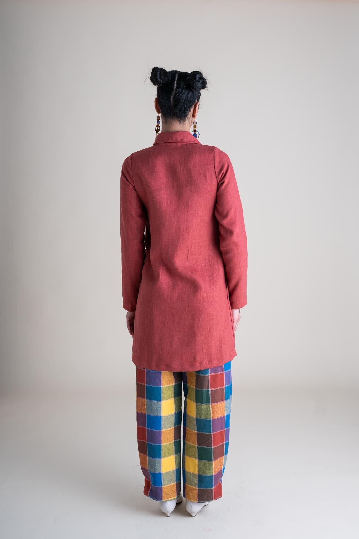Highland Jacket (Updated) in Paprika
