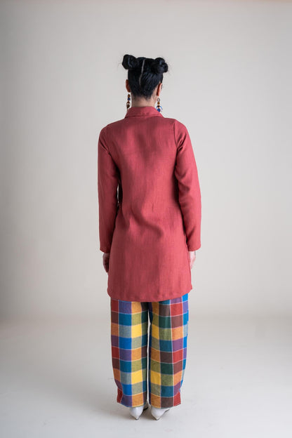 Highland Jacket (Updated) in Paprika