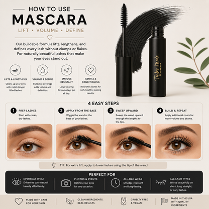 Mascara | lash-growth + curl