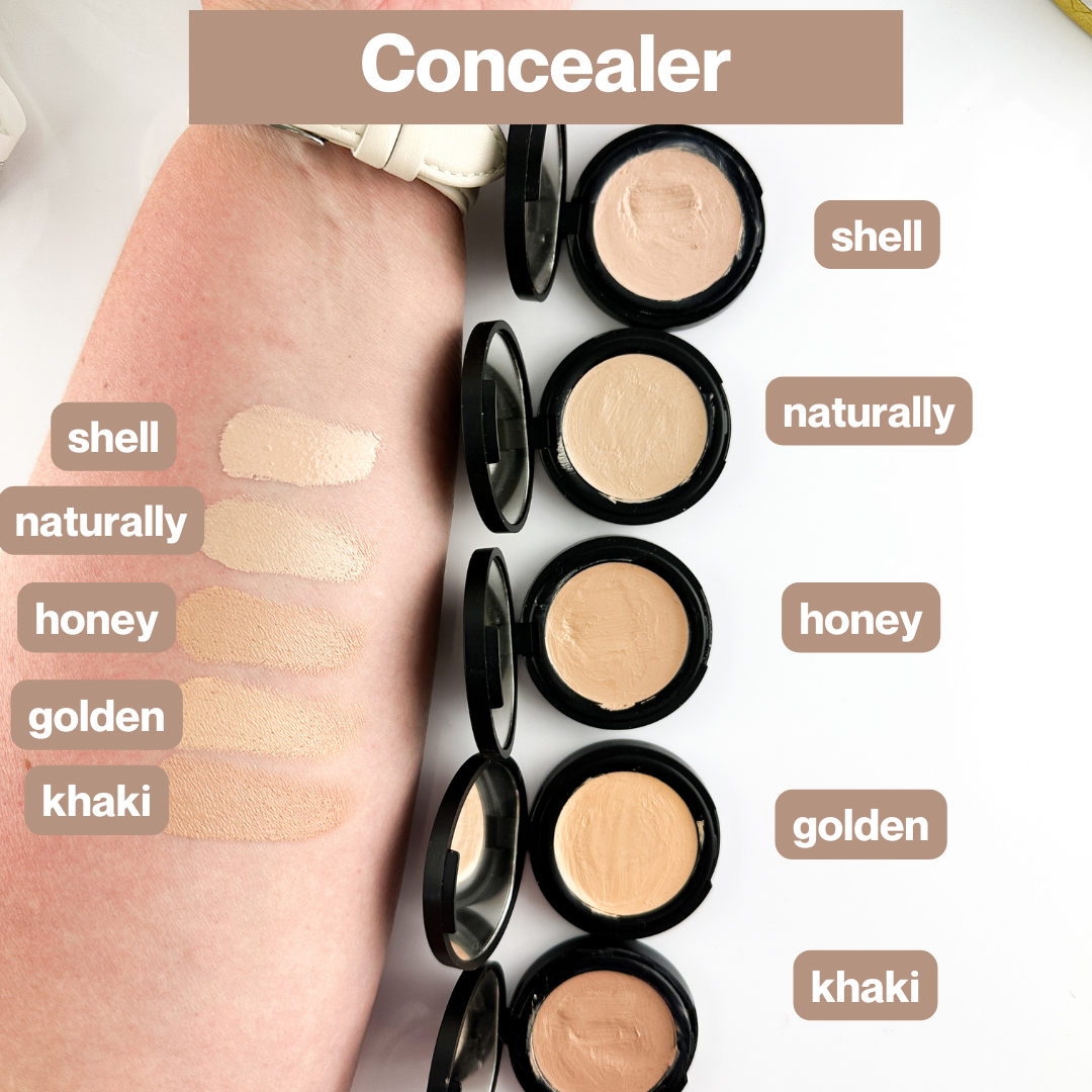 Concealer | versatile, lightweight