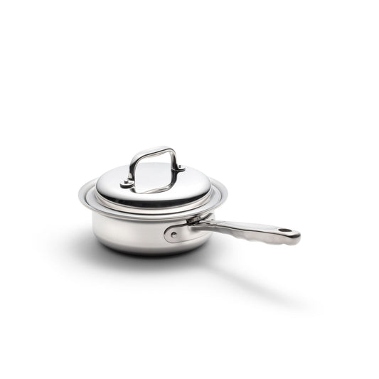 1 Quart Saucepan with Cover - Homeland Harvest