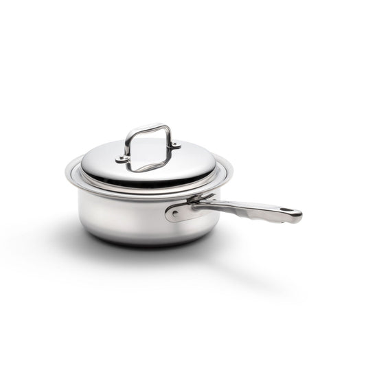2 Quart Saucepan with Cover - Homeland Harvest